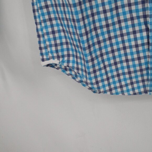 NWT J Crew shirt mens XS 2 Ply Cotton Shirting Button Down gingham Plaid Classic - Picture 4 of 13